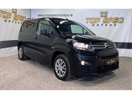 2020 Citroen Berlingo 2020 CITROEN BERLINGO NEW MODEL 1.6Hdi 3 Seater  enterprise €13,800