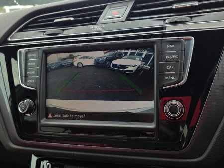 2017 Volkswagen Touran 1.4 R LINE EDITION LEATHER 7 SEATER CARPLAY ANDROID AUTO LARGE TOUCH SCREEN - SPECIALISING IN IMPORTS OF GERMAN AUTOMATIC HI SPEC €19,950 thumbnail