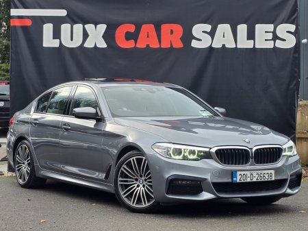 2020 BMW 5 Series 520d M Sport Auto €34,950