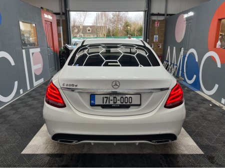 2017 Mercedes-Benz C Class €21950! 2017 MERCEDES-BENZ C220D AV AMG LINE 2.2 AUTOMATIC / CRUISE CONTROL / REVERSE CAMERA / PADDLE SHIFTERS / ELECTRIC MEMORY & HEATD SEATS €21,950 thumbnail