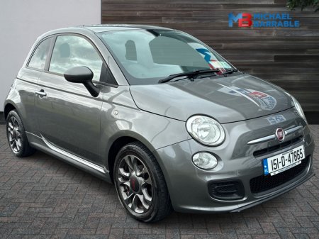 2015 Fiat 500 1.2 S 69BHP 3DR