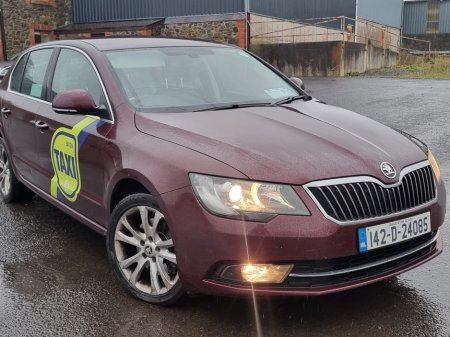 2014 Skoda Superb 2014 SKODA SUPERB DIESEL NCT&TAX €2,222 €2,222