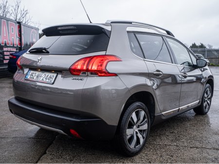 2015 Peugeot 2008 152 Peugeot 2008 1.6d Allure/New NCT/Warranty €8,900 thumbnail