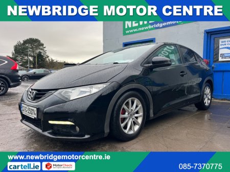 2012 Honda Civic 2.2I DTEC ES 5DR LOW TAX €6,950 thumbnail