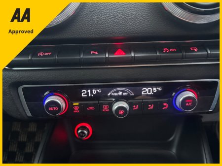 2015 Audi A3 Sportback 1.4TFSI 5DR AUTO FULLY LOADED WITH SPEC €14,950 thumbnail