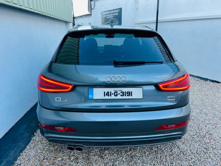 2014 Audi Q3  €11,750