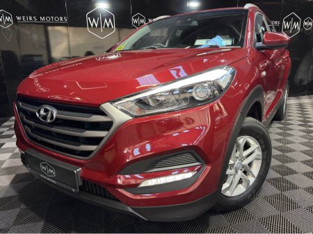 2016 Hyundai Tucson 1.6 COMFORT PETROL 5DR €13,950 thumbnail