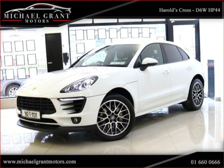 2018 Porsche Macan S PDK 3.0 PETROL ONLY 70KM HUGE SPEC €69,950 thumbnail