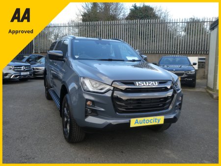 2026 Isuzu D-MAX LSE CREWCAB AUTOMATIC NEW DESIGN CANOPY