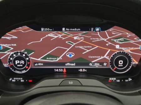 2019 Audi A3 SPORT LUXURY PACK**1.4 TFSI AUTO**FULL LEATHER**FULL ELECTRIC HEATED SEATS**FACELIFT SPORT MODEL**APPLE AND ANDROID CARPLAY**DIGITAL DASH**IRISH MAPS**KEYLESS ENTRY**WARRANTY AVAILABLE**FINANCE €21,949 thumbnail