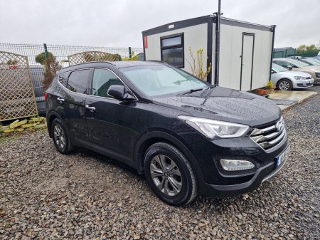 2016 Hyundai Santa Fe 2.2 CRDi 4WD Executive Leather €11,950