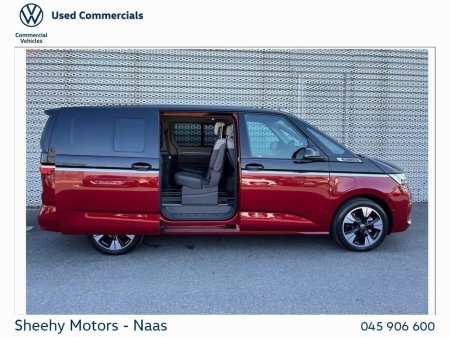 2025 Volkswagen Multivan T7 STYLE PHEV 240HP A6A LOH €84,995 thumbnail