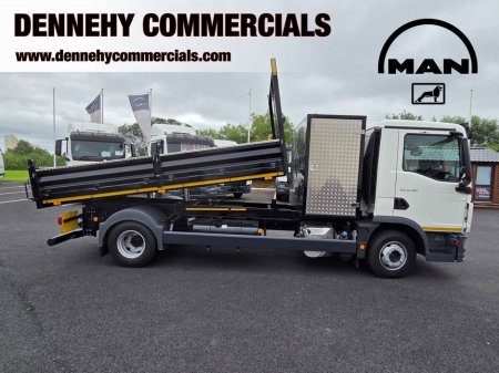 2025 MAN TGL MAN TGL 8.190 TIPPER