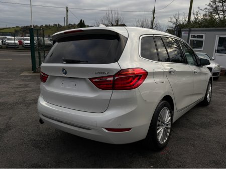 2016 BMW 2 Series Gran Tourer 2.0D 7 SEATER FULL TAN LEATHER SEATS / ELECTRIC HEATED  SEATS  - BLUETOOTH - REV CAMERA - SIMI DEALER €17,500 thumbnail