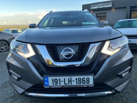 2019 Nissan X-Trail 1.6 DSL SVE TAN LS 7 S SEAT 18 4 €21,950