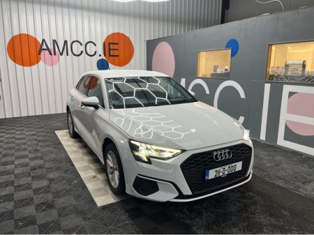 2021 Audi A3 €26950! 2021 AUDI A3 AUTOMATIC 1.0L PETROL / 38K KMS / ADAPTIVE CRUISE CONTROL, HEATED SEATS, REVERSE CAMERA & MORE