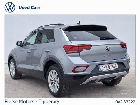 2025 Volkswagen T-Roc T-ROC EDITION 75 1.0TSI M6F 116HP €35,950
