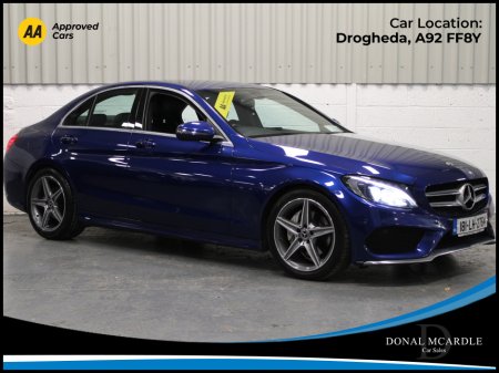 2018 Mercedes-Benz C Class C SERIES D AMG LINE 4DR AUTO €24,950 thumbnail