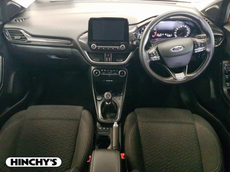 2021 Ford Puma 1.0T EcoBoost mHEV 125PS Titanium €22,900