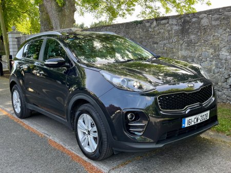 2016 Kia Sportage 2 ISG 114BHP 5DR €10,950