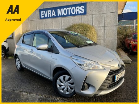 2019 Toyota Vitz AUTOMATIC 1.5 PETROL HYBRID €13,950