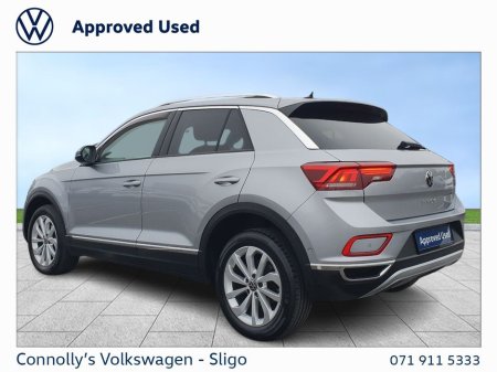 2022 Volkswagen T-Roc STYLE 2.0TDI 116HP €29,445 thumbnail