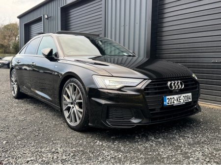 2020 Audi A6 2.0 TDI BLACK EDITION 204PS SUNROOF €37,950 thumbnail