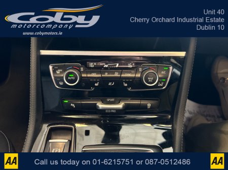 2015 BMW 2 Series Gran Tourer 1.5 Auto 7 Seater . New NCT, 2Keys, Alloy Wheels, Dual Climate Control, Full Electrics, Sat Nav, Parking Sensors, Reverse Camera, Cruise Control, Bluetooth, Full Leather, CD, Lane Departure  and more. €14,950 thumbnail