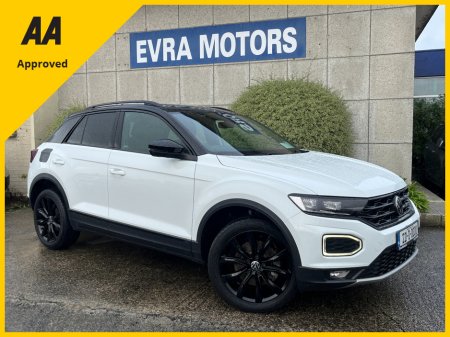 2022 Volkswagen T-Roc STYLE BLACK PACK AUTOMATIC 2.0 DIESEL //HIGH SPEC//REVERSE CAMERA//KEYLESS ENTRY//ADAPTIVE CRUISE CONTROL// €29,950