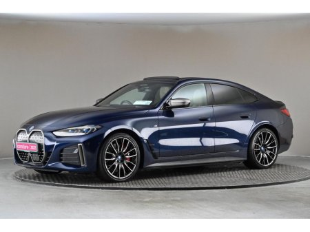 2022 BMW i4 M50 M-SPORT*SUNROOF*HARMON KARDON*BEIGE LEATHER*HEADS UP DISPLAY* €39,890