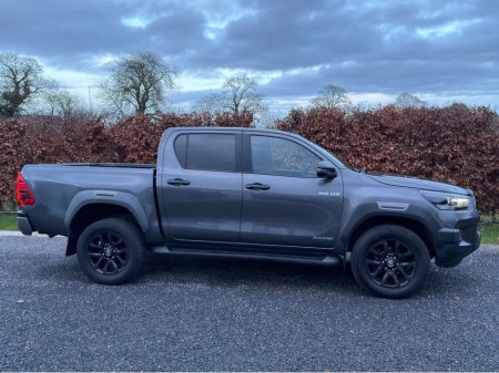 2021 Toyota Hilux 2021 Toyota Hilux Invincible X 2.8 Auto 5 Seat N1 €38,950 thumbnail