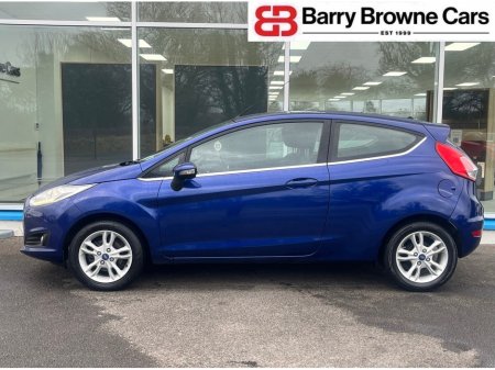 2016 Ford Fiesta 1.25 ZETEC 82PS 3DR €9,500 thumbnail