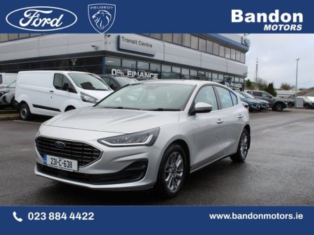 2023 Ford Focus 1.0L EcoBoost 125PS Trend €23,950 thumbnail