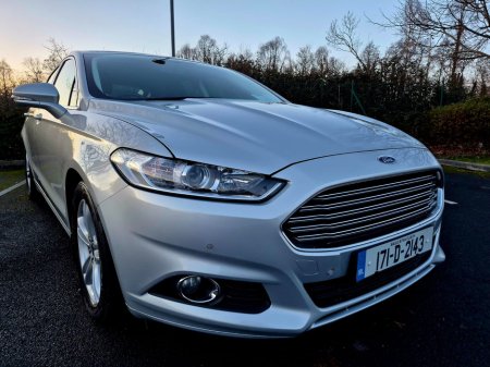 2017 Ford Mondeo  €10,999