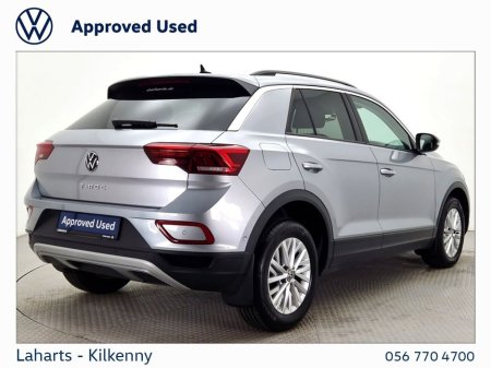 2023 Volkswagen T-Roc LIFE 1.0TSI 110HP €27,950