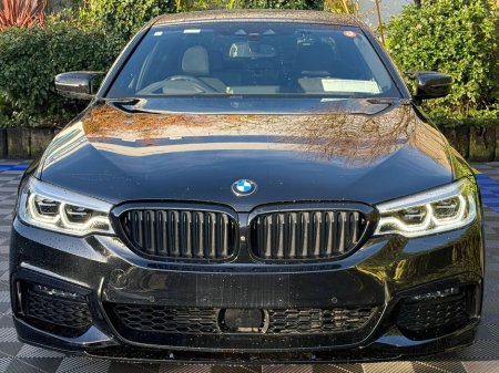 2021 BMW 5 Series 523d M-SPORT COMPETITION 2.0 D // FULL SERVICE HISTORY // 360 PARKING CAMERAS // NEW 20" M5 COMP ALLOYS €38,900 thumbnail