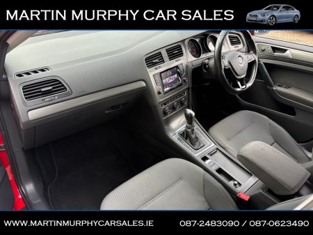 2013 Volkswagen Golf 1.2 PETROL AUTO LOW KMS €10,450 thumbnail