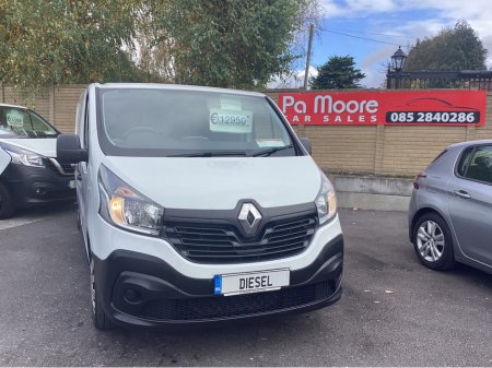 2019 Renault Trafic ** SAT NAV €12,950