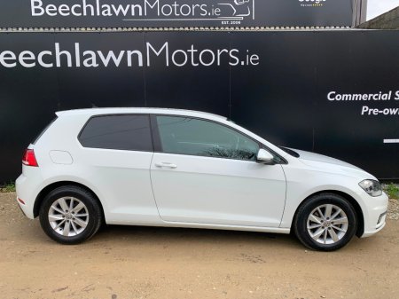 2019 Volkswagen Golf 1.6 TDI 115 BHP TRENDLINE VAN // PRICE EXCL. VAT // ONE OWNER // GREAT CONDITION // 07/26 CVRT // €10,528 thumbnail