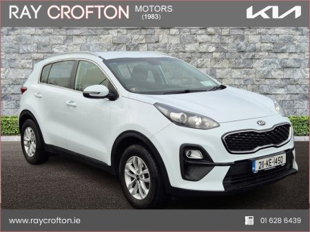 2021 Kia Sportage 1.6 CRDI MHEV K2