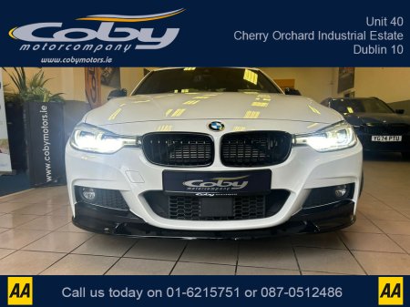 2017 BMW 3 Series 330E  M Sport Saloon 4DR 330E Auto Plug-in Hybrid. New NCT, Upgraded 19inch Alloy Wheels, Full Body Kit, 2Keys,Sat Nav, MFSW, Dual Climate Control, Cruise Control, Reverse Cam, Full Electrics, & more. €21,950 thumbnail