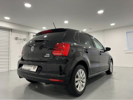 2016 Volkswagen Polo (162) POLO 1.2TSI COMFORTLINE DSG LOW KMS VW/AUDI SPECIALISTS WWW.DENISDARCYCARS.IE €12,950 thumbnail