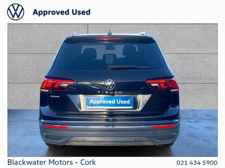 2022 Volkswagen Tiguan Allspace 2.0TDI 150BHP LIFE €37,995 thumbnail