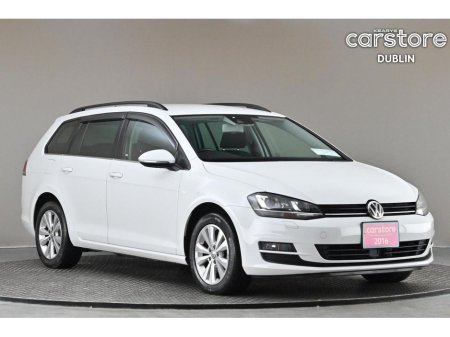2016 Volkswagen Golf 1.2 TSI DSG MK7 VARIANT COMFORTLINE *REVERSE CAMERA* €15,490 thumbnail