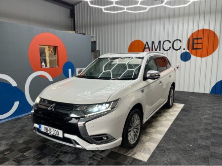 2019 Mitsubishi Outlander €22950! 2019 MITSUBISHI OUTLANDER PHEV G PLUS PACKAGE 2.4 AUTOMATIC / CRUISE CONTROL / 360° PARKING CAMERA / ELECTRIC HEATED SEATS / HEATED STEERING WHEEL €22,950 thumbnail