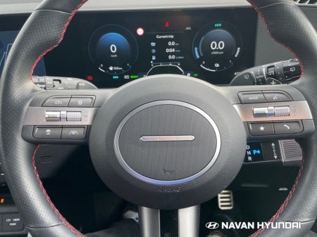 2025 Hyundai Kona 1.6 HYBRID N Line Auto €37,950 thumbnail