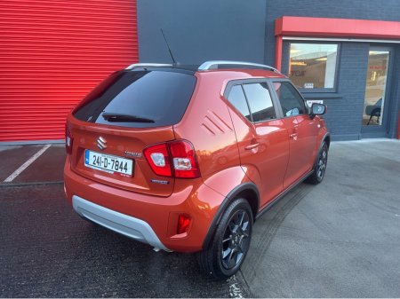 2024 Suzuki Ignis 1.2 DUALJET HYBRID SZ-T €18,750 thumbnail