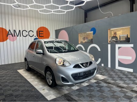 2018 Nissan March NISSAN MARCH MICRA AUTOMATIC 1.2 PETROL / 50k KMs / REVERSE CAMERA & MORE