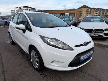 2012 Ford Fiesta 1.25 Edge Hatchback 5dr Petrol Manual (124 g/km, 59 bhp) thumbnail