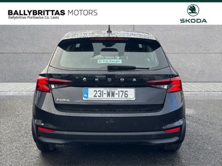 2023 Skoda Fabia 1.0 TSI 95HP AMBITION thumbnail